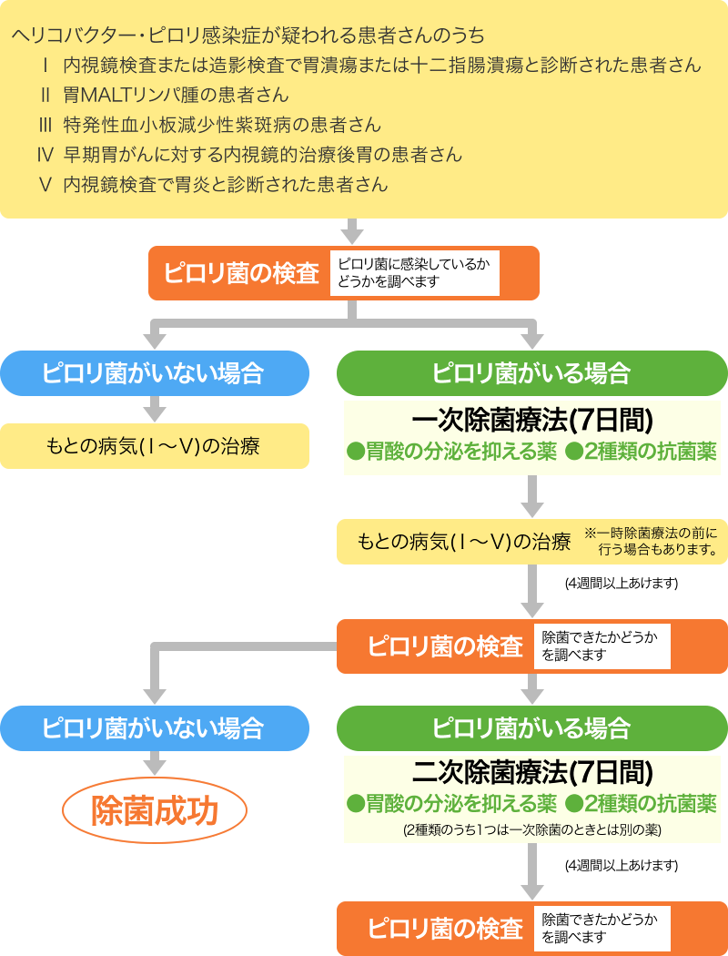 後 ピロリ 菌 除去 ピロリ菌は除去(除菌)するな。除菌しなければ痩せる