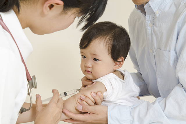 予防接種（小児科）