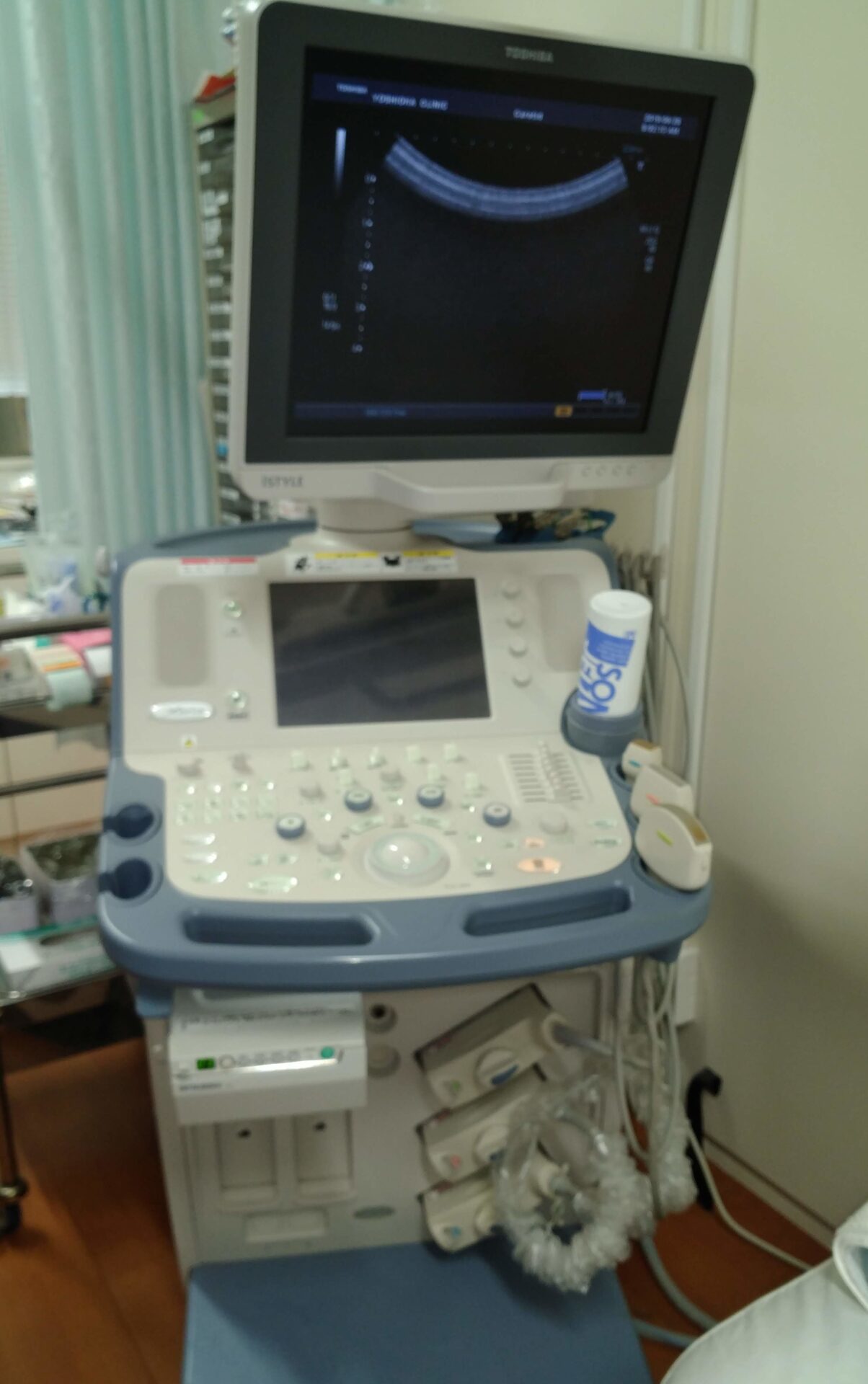 超音波画像診断装置（エコー）を買い替えました - 吉岡医院｜京都市 